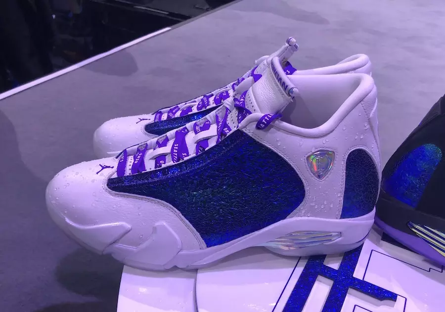 Air Jordan 14 Doernbecherning muqobil versiyasi Ethan Ellisning chiqarilgan sanasi