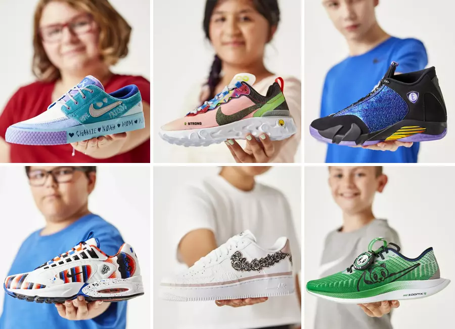 Nike julkistaa Doernbecher Freestyle 2019 -malliston