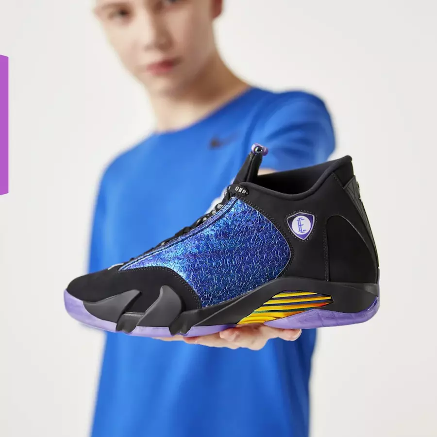 Ethan Ellis Air Jordan 14 Doernbecheri väljalaskekuupäev