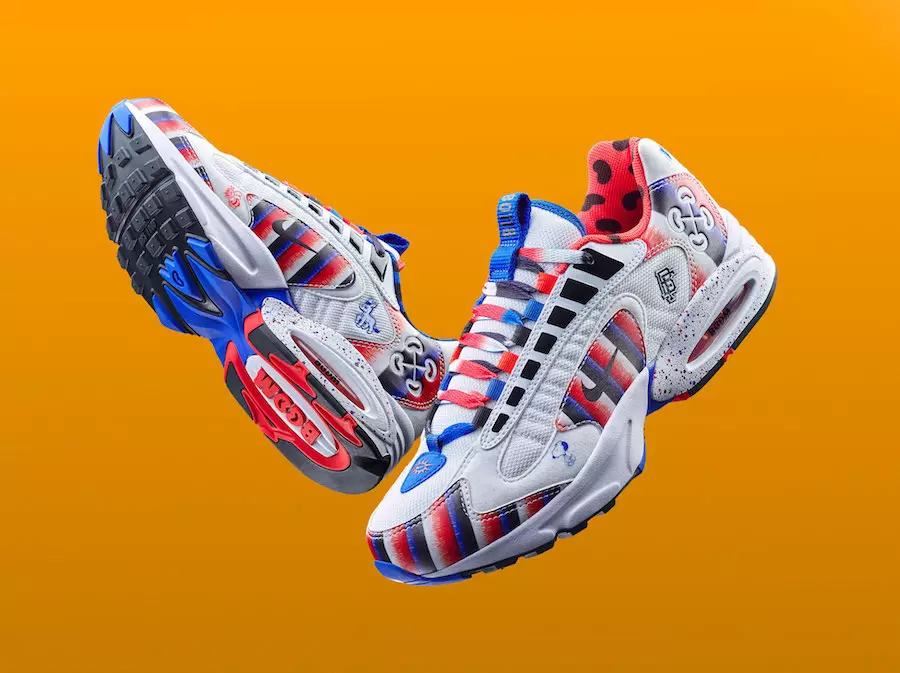 Bransen Fernando Nike Air Max Triax 96 Doernbecher Tanggal Rilis