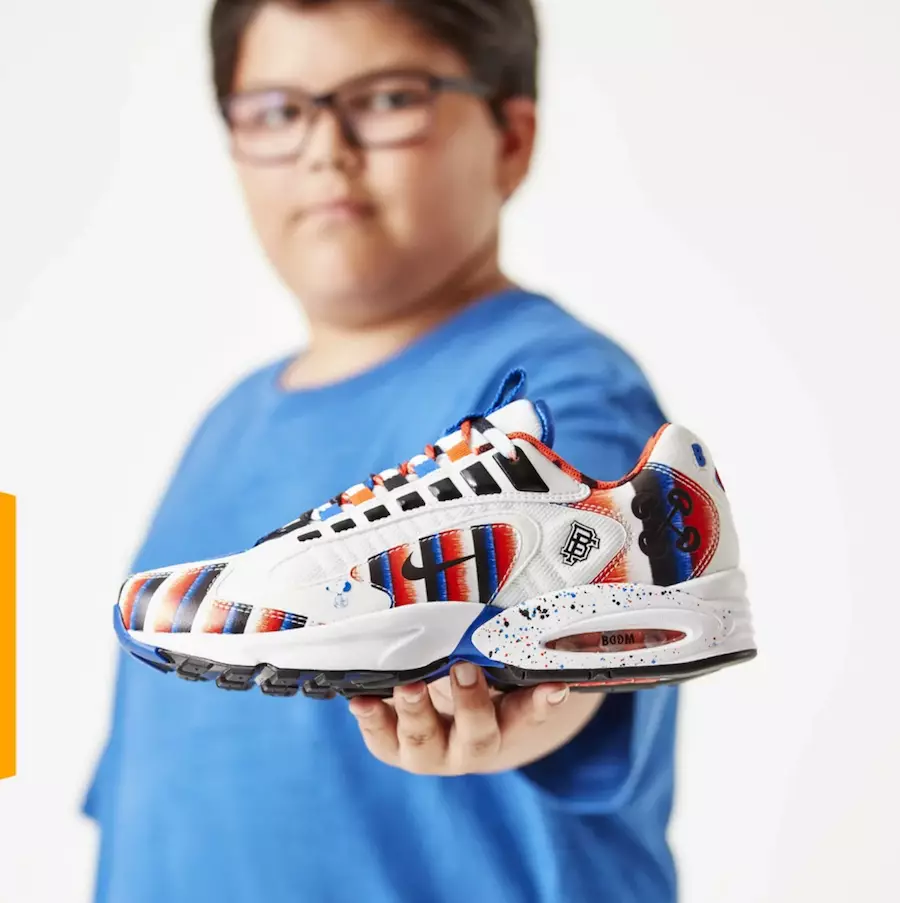 Bransen Fernando Nike Air Max Triax 96 Doernbecher Fecha de lanzamiento