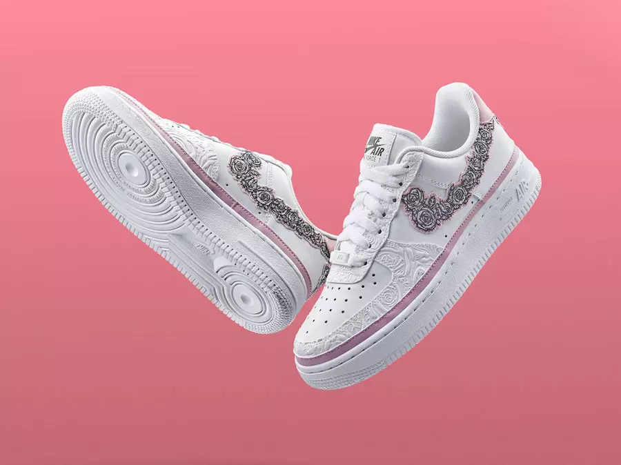 Zion Thompson Nike Air Force 1 LV8 Doernbecher Releasedatum