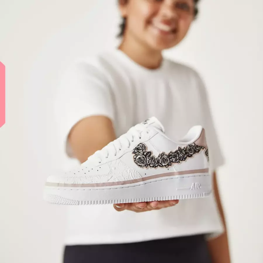 A Zion Thompson Nike Air Force 1 LV8 Doernbecher megjelenési dátuma