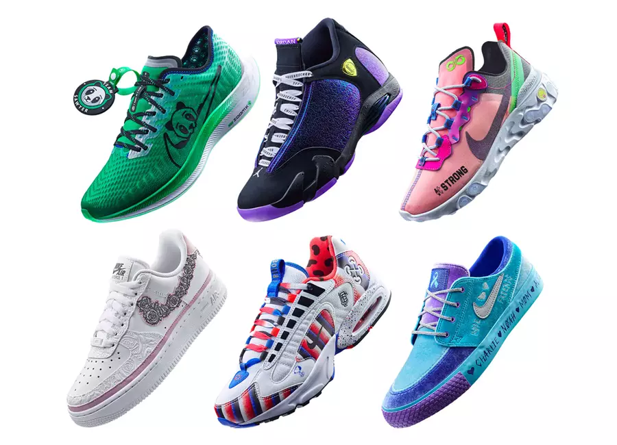 Udgivelsesdato for Nike Doernbecher Freestyle 2019 kollektion