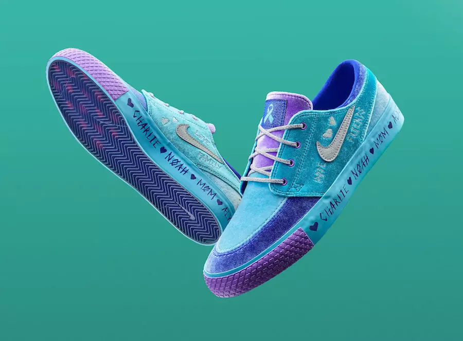 Desiree Castillo Nike SB Zoom Janoski RM Doernbecher Дата на издаване