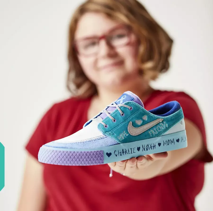 Desiree Castillo Nike SB Zoom Janoski RM Doernbecher Tarikh Tayangan