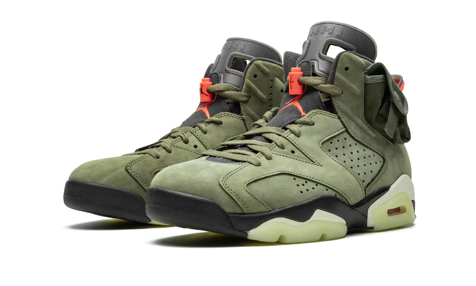 Travis Scott Air Jordan 6 2019 წელი