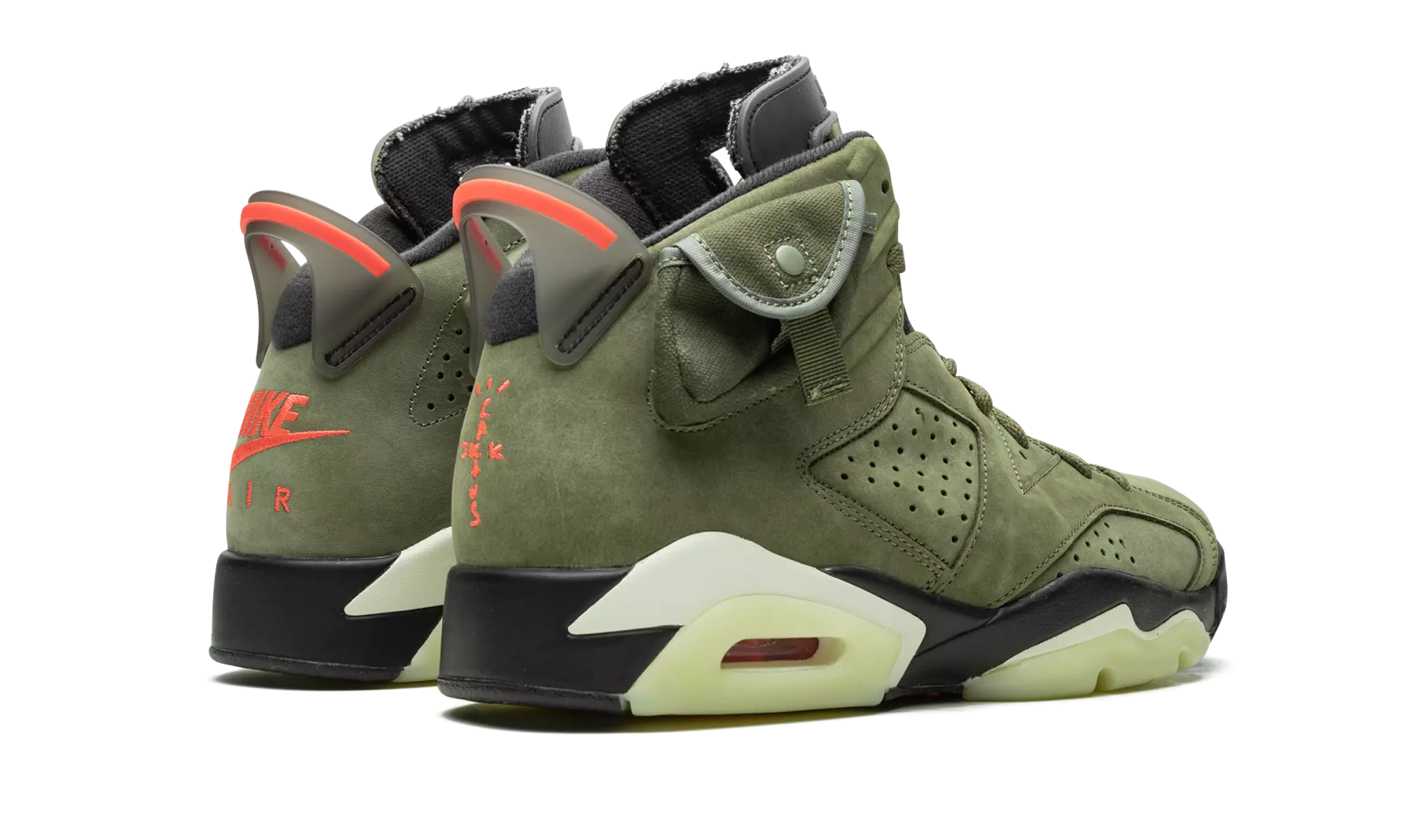 Travis Scott Air Jordan 6 2019 წელი