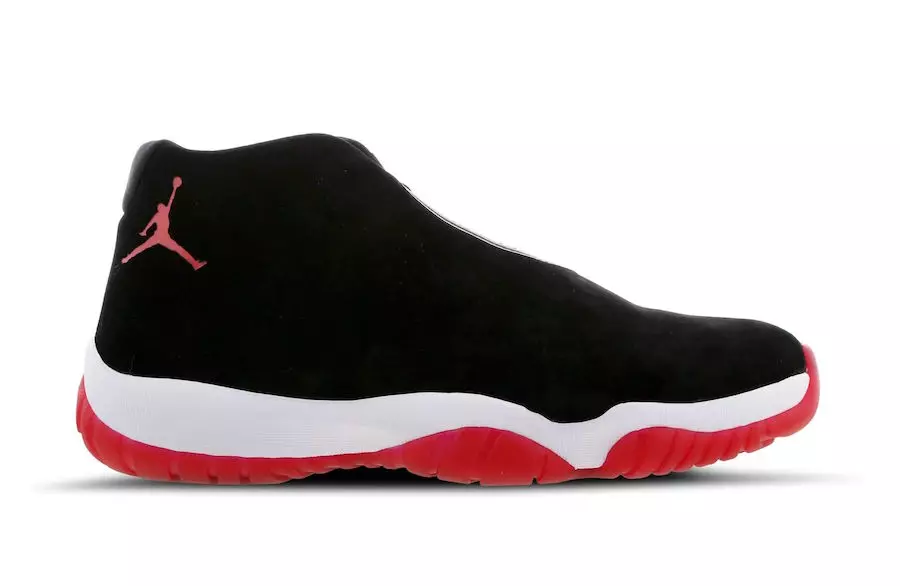 Jordan Future Bred Black Varsity Red White Datum izlaska