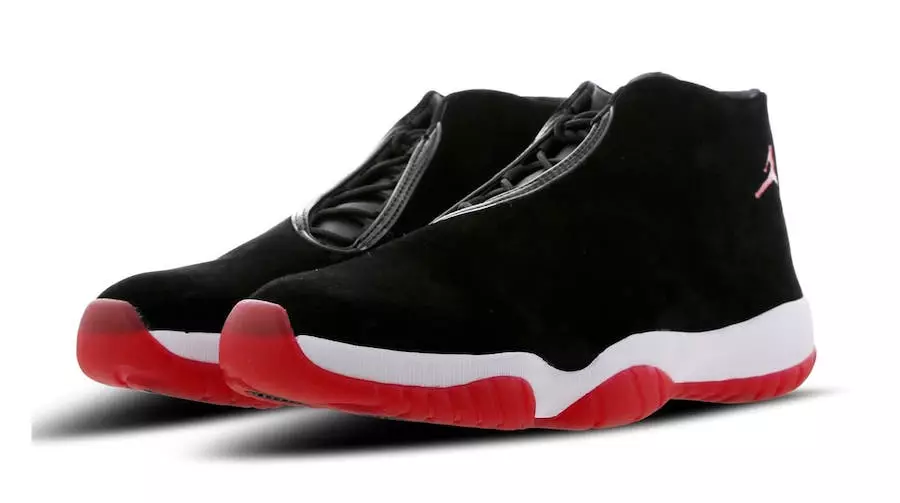 Jordan Future Bred Black Varsity Red White Release Date