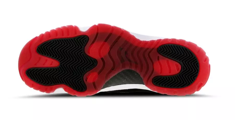 Jordan Future Bred Black Varsity Vermelho Branco Data de Lançamento