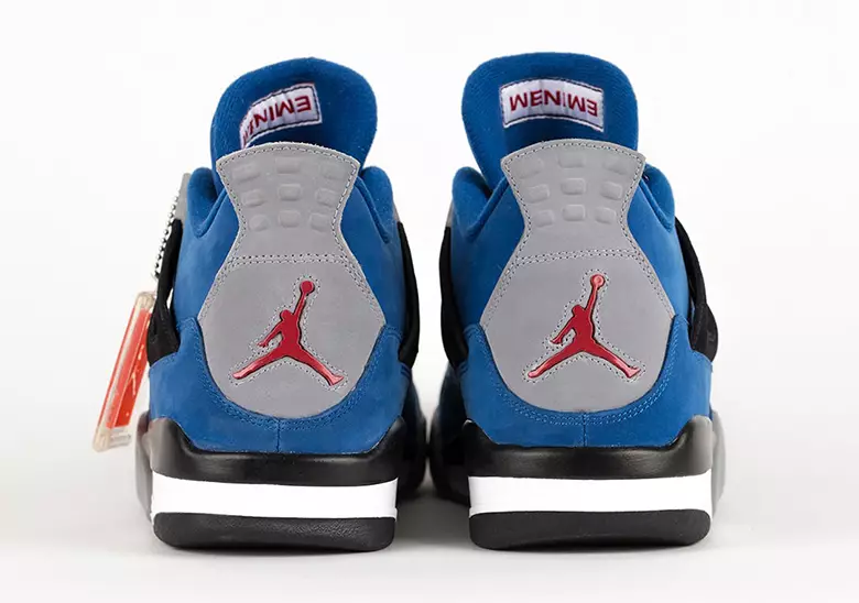 Eminem Air Jordan 4 Encore 2017 წელი