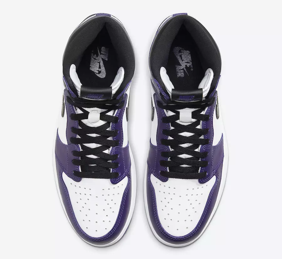 Air Jordan 1 Tribunal Superior Roxo 555088-500 2020