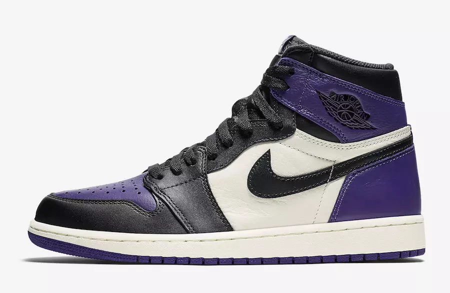 Air Jordan 1 Court Purple 555088-501 2018