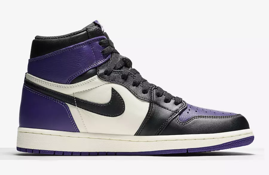 Air Jordan 1 Court Purple 555088-501 2018