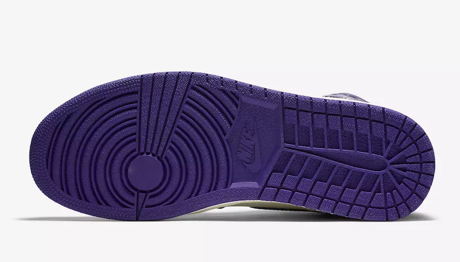 Air Jordan 1 Court Purple 555088-501 2018