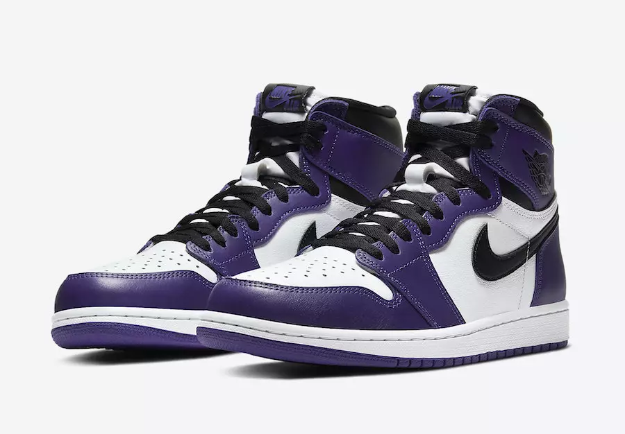 Air Jordan 1 High Court Violet 555088-500 2020