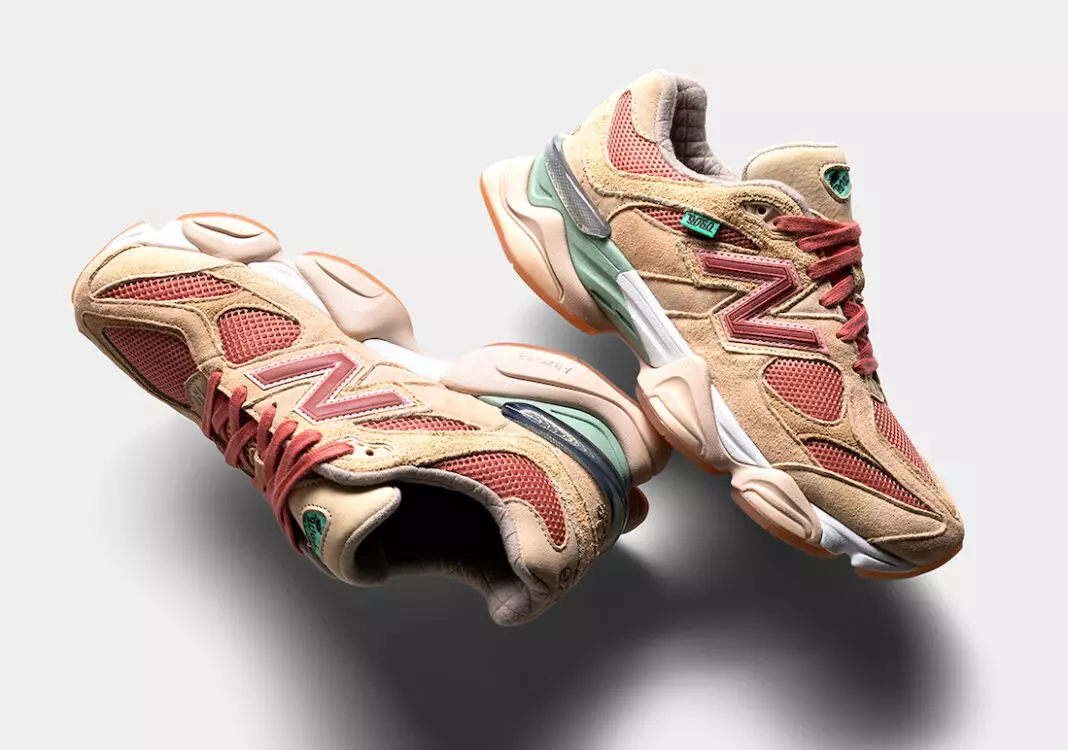 Joe Freshgoods New Balance 9060 Penny Cookie Pink Data lansării