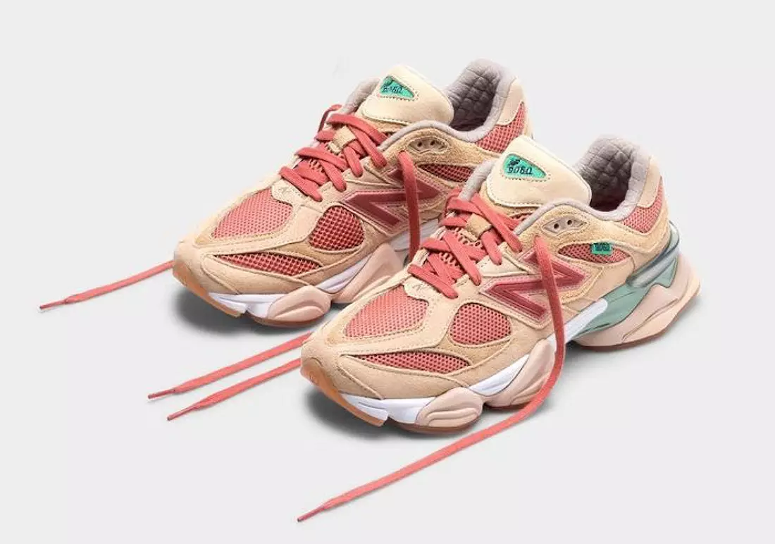 Joe Freshgoods New Balance 9060 Penny Cookie Pink תאריך שחרור