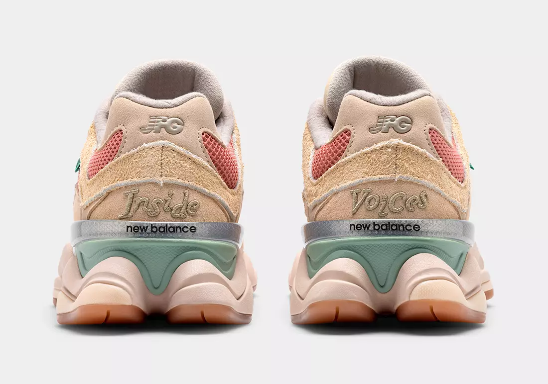 Joe Freshgoods New Balance 9060 Penny Cookie Pink Data di rilascio