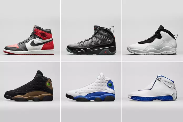 Η μάρκα Jordan αποκαλύπτει τη σειρά Air Jordan Άνοιξη 2018