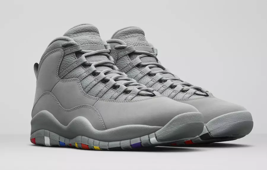 Air Jordan 10 Soğuk Gri 310805-022