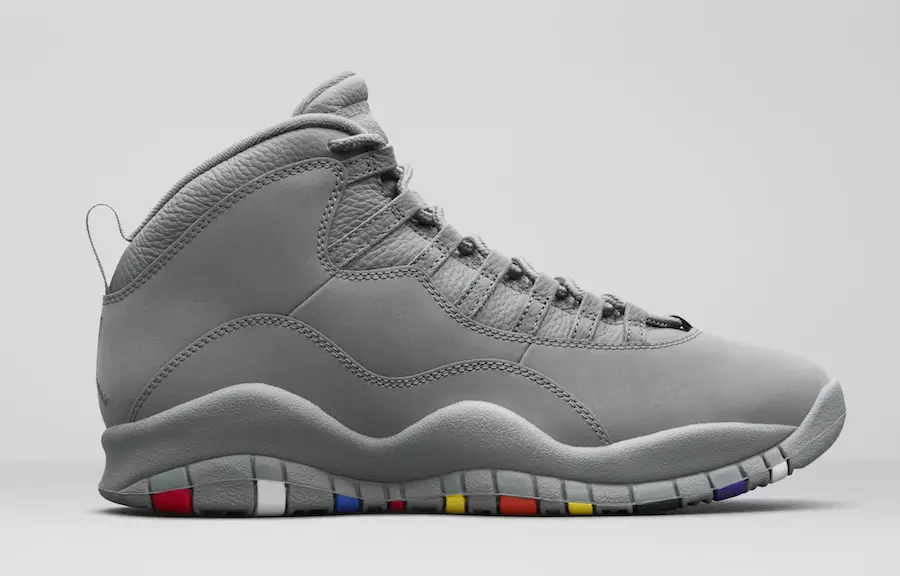 Air Jordan 10 Soğuk Gri 310805-022