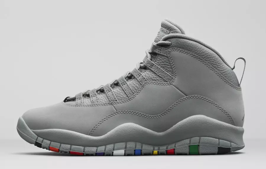 Air Jordan 10 Grigio Freddo 310805-022