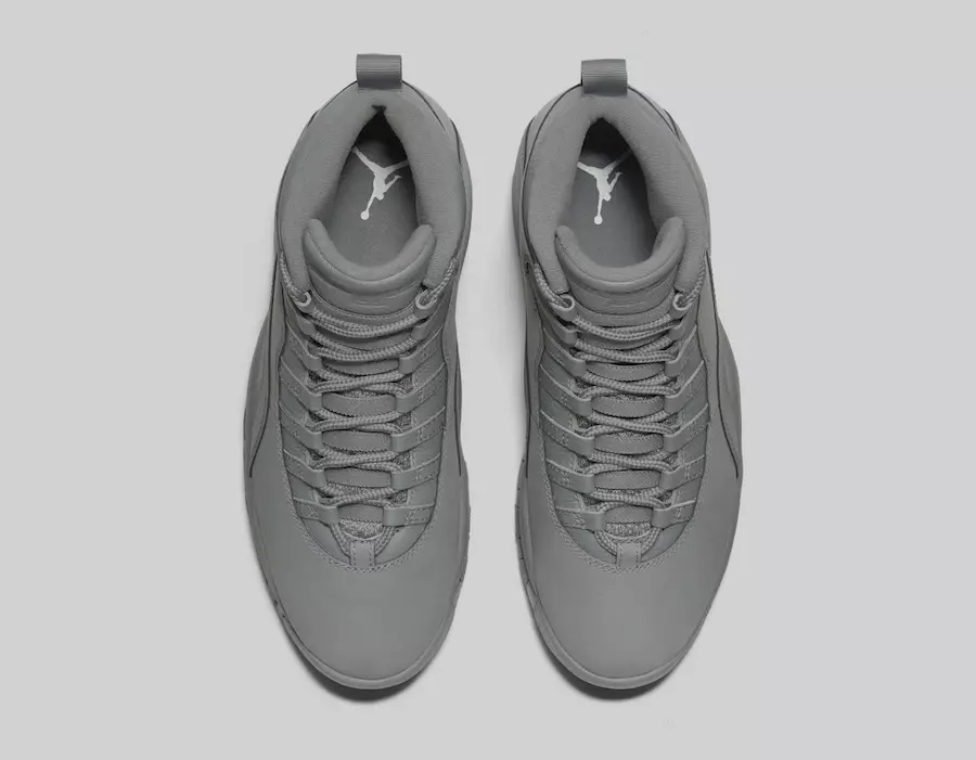 Кроссовки Air Jordan 10 Cool Grey 310805-022