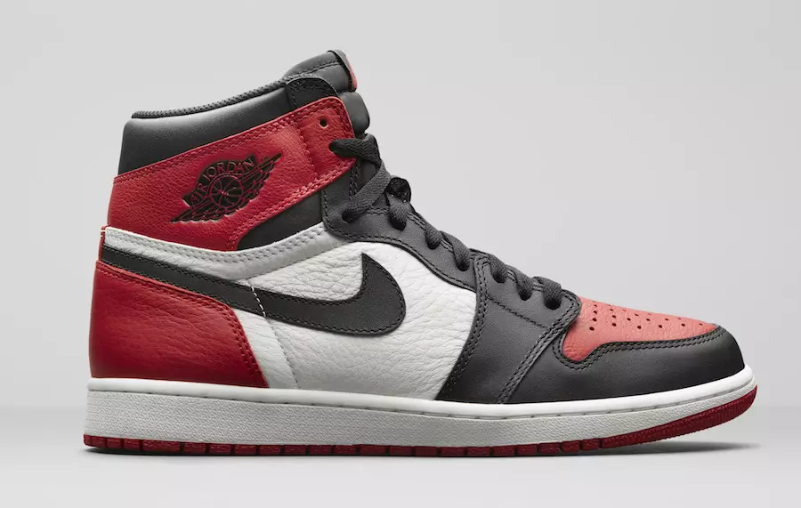 Air Jordan 1 opdrættet tå 555088-610