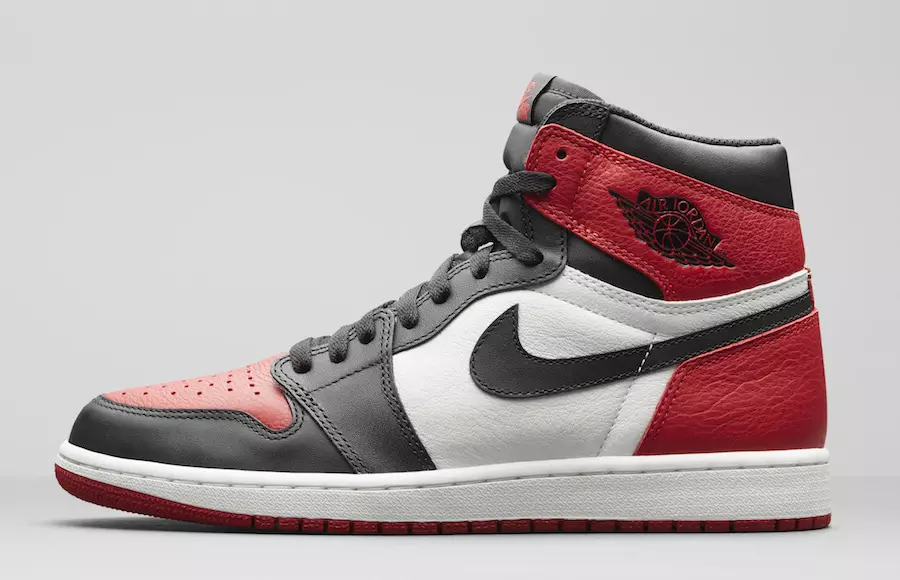 Air Jordan 1 opdrættet tå 555088-610