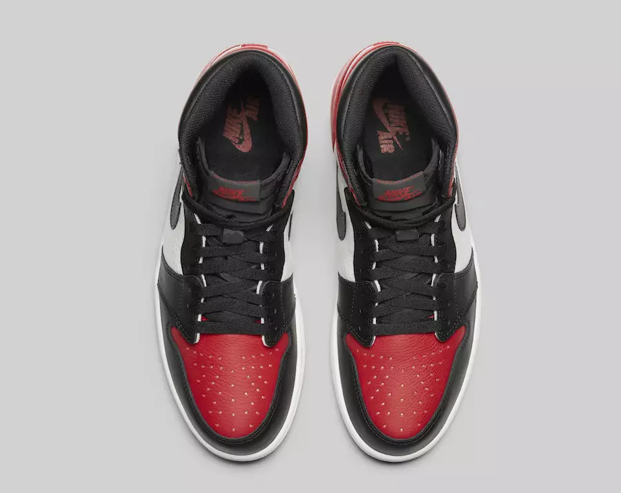 Air Jordan 1 Bred Burun 555088-610