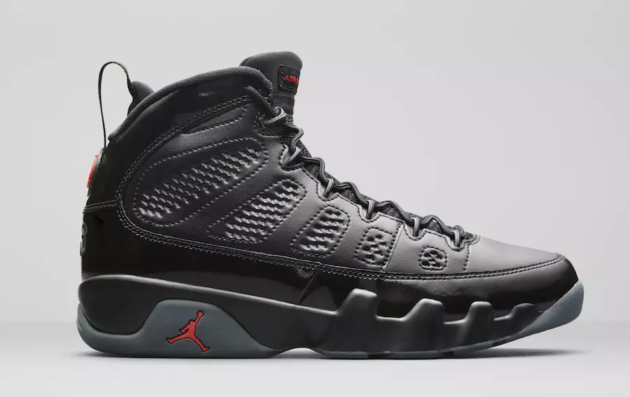 Кроссовки Air Jordan 9 Bred 302370-014