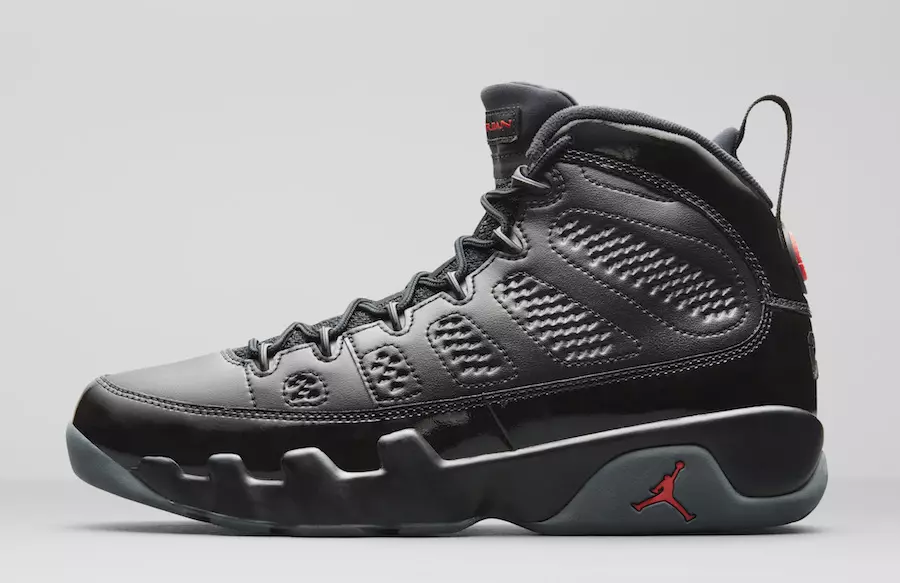 Кроссовки Air Jordan 9 Bred 302370-014