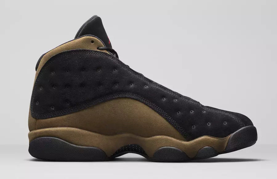 Air Jordan 13 Olive 414571-006