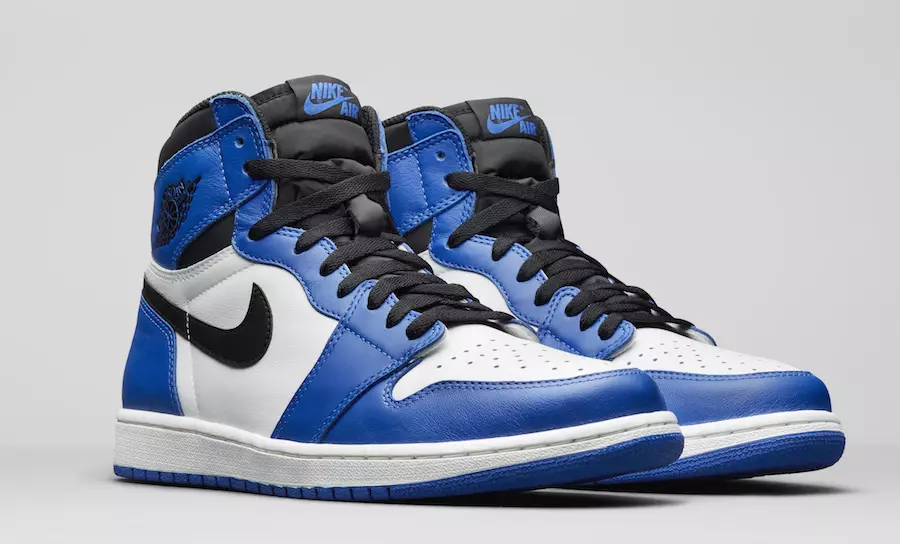 Air Jordan 1 Leikur Royal 555088-403