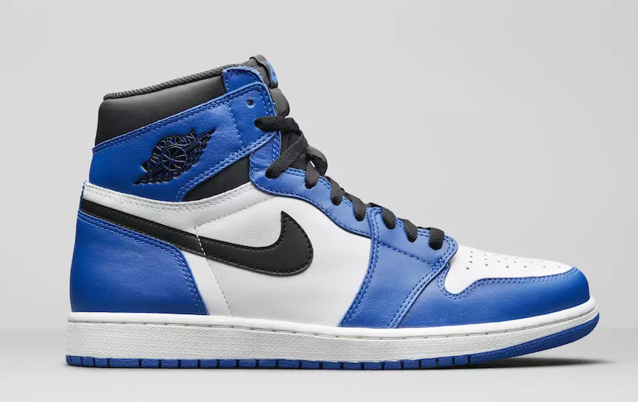 Air Jordan 1 spēle Royal 555088-403