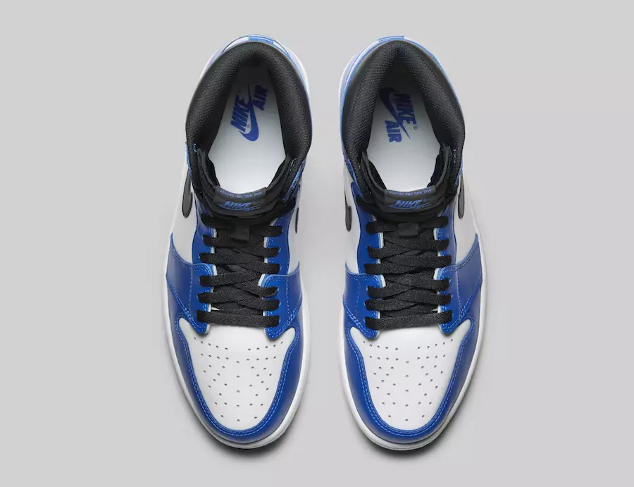 Air Jordan 1 Leikur Royal 555088-403