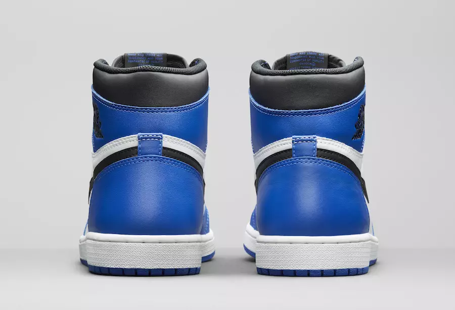 Air Jordan 1 žaidimas Royal 555088-403