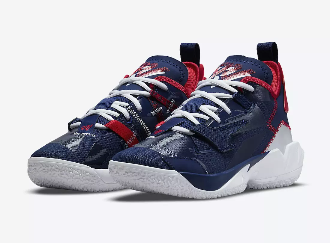 Jordan Why Not Zer0.4 ჩნდება Wizards Colorway-ში