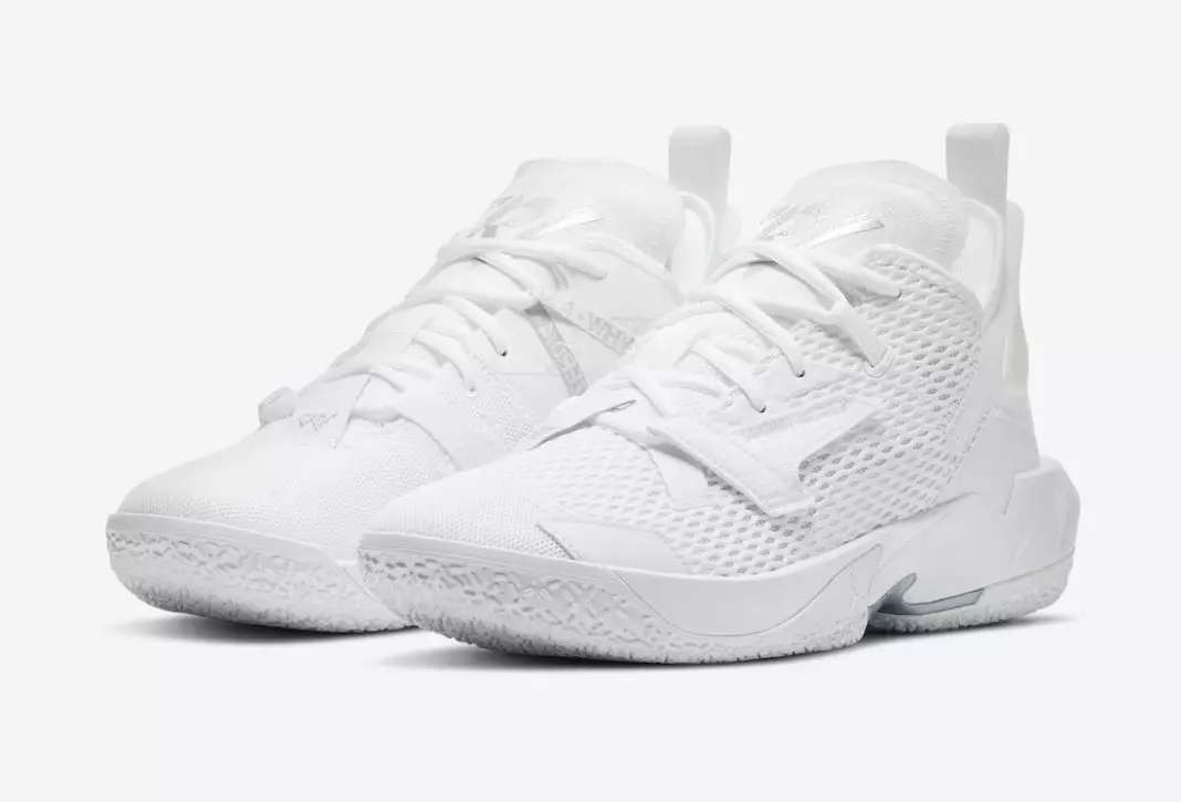 Jordan Why Not Zer0.4 Triple White CQ4230-101 Ημερομηνία κυκλοφορίας