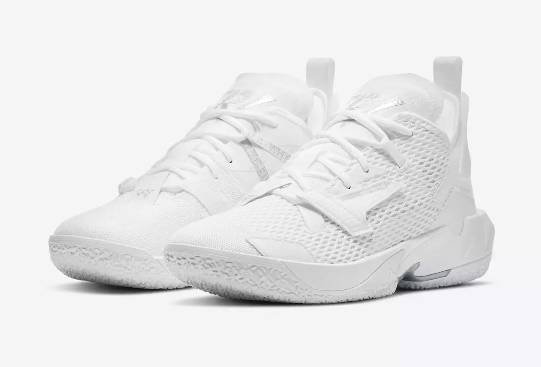 Jordan Firwat Net Zer0.4 Triple White CQ4230-101 Release Datum