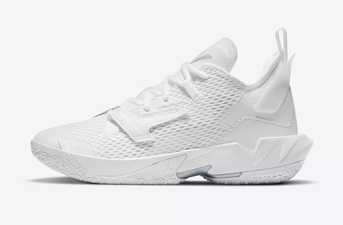 Jordan Nega Zer0.4 Triple White CQ4230-101 Chiqarilgan Sana emas