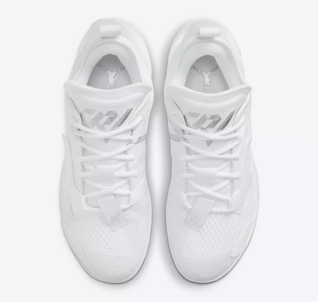 Jordan Miks mitte Zer0.4 Triple White CQ4230-101 väljalaskekuupäev