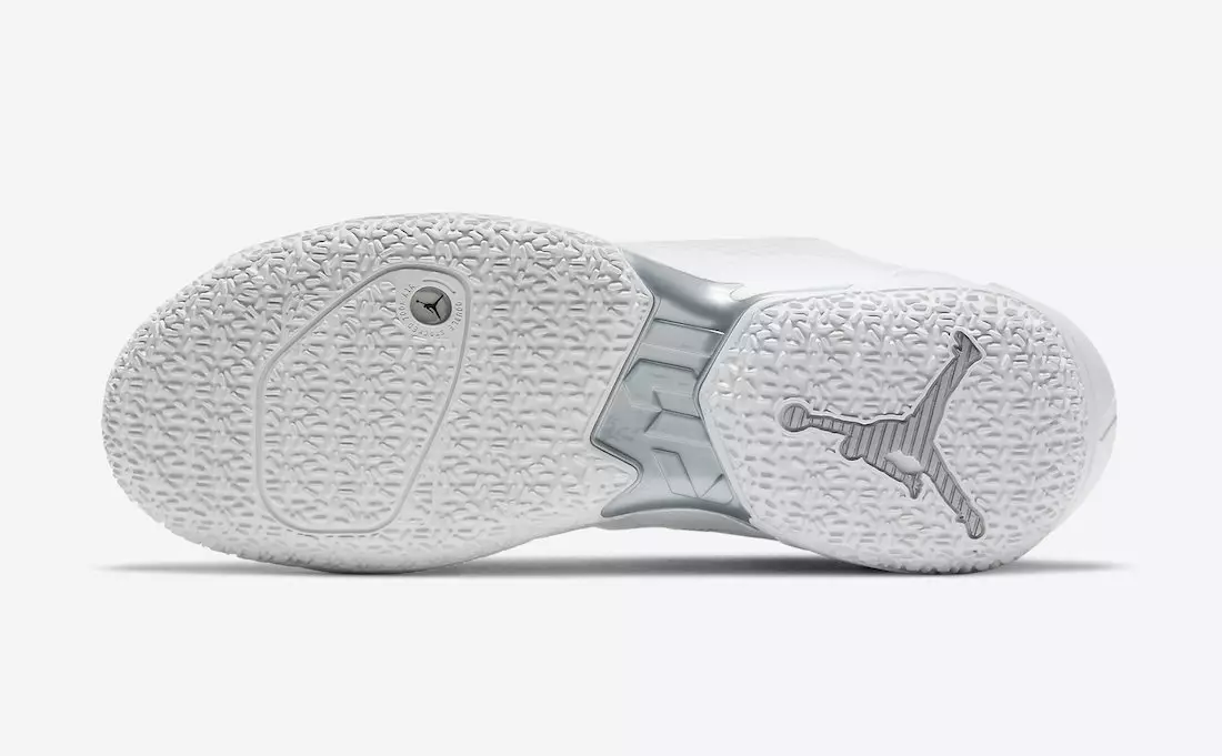 Jordan Why Not Zer0.4 Triple White CQ4230-101 Išleidimo data