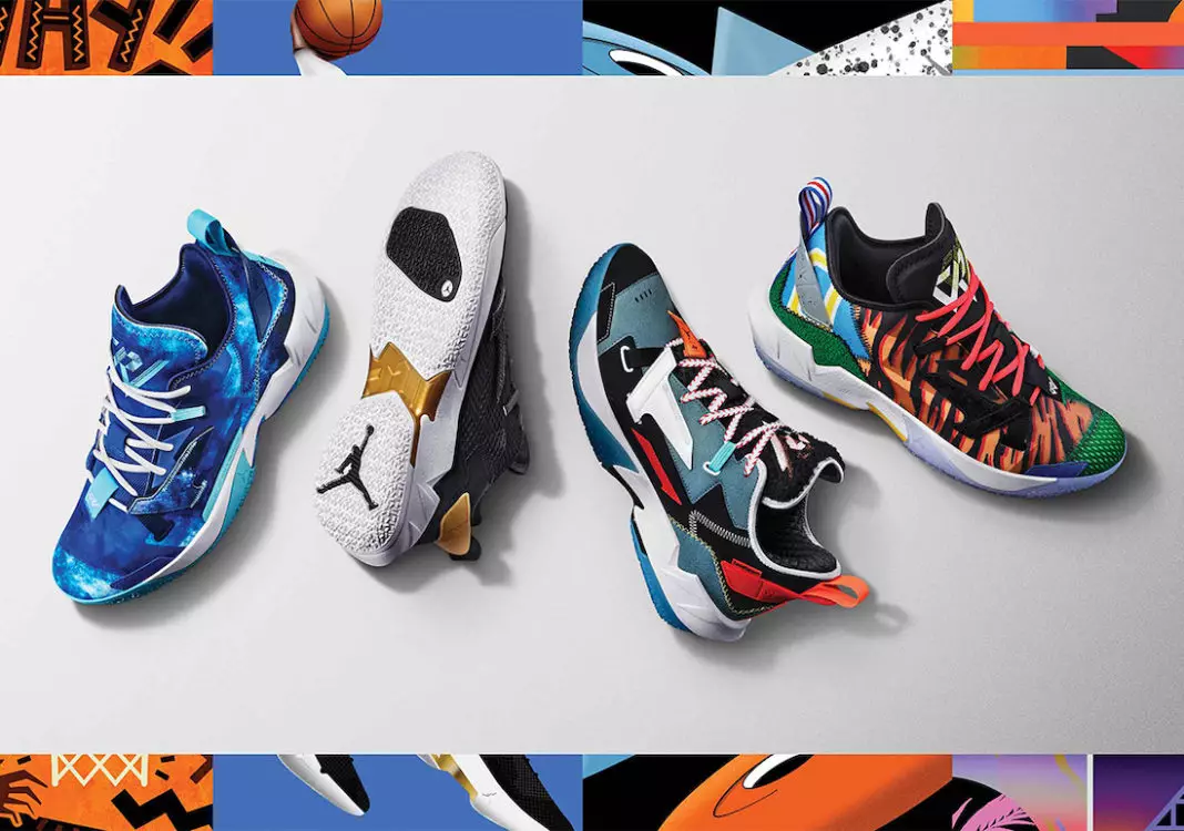 Jordan Why Not Zer0.4 di Russell Westbrook svelato ufficialmente 9521_1