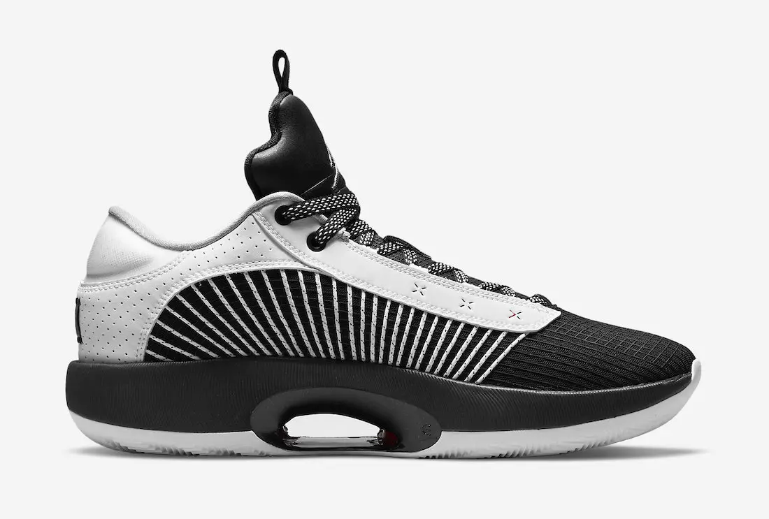 Air Jordan 35 Low Black White CW2460-101 Julkaisupäivä