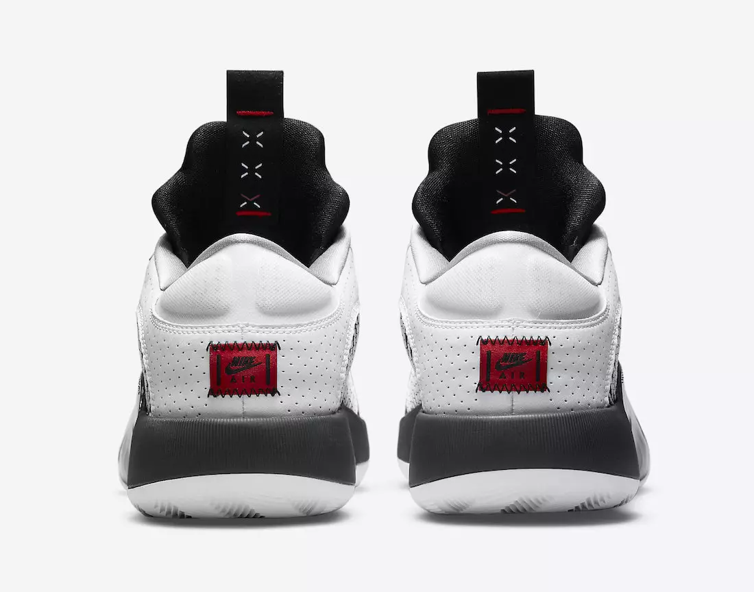 Air Jordan 35 Low Zwart Wit CW2460-101 Releasedatum