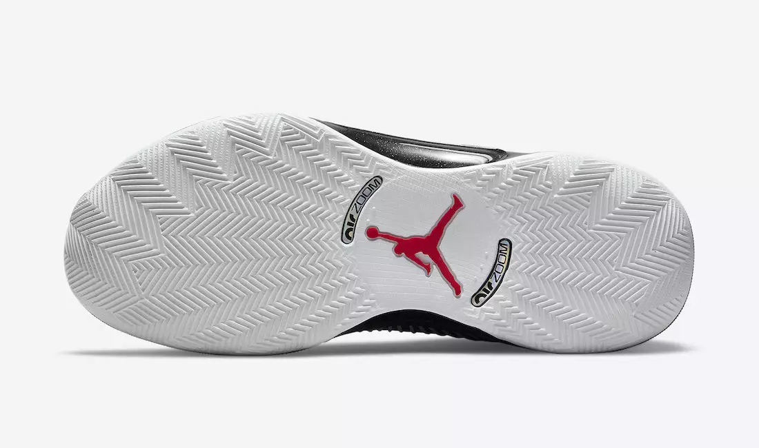 Air Jordan 35 Low Zwart Wit CW2460-101 Releasedatum