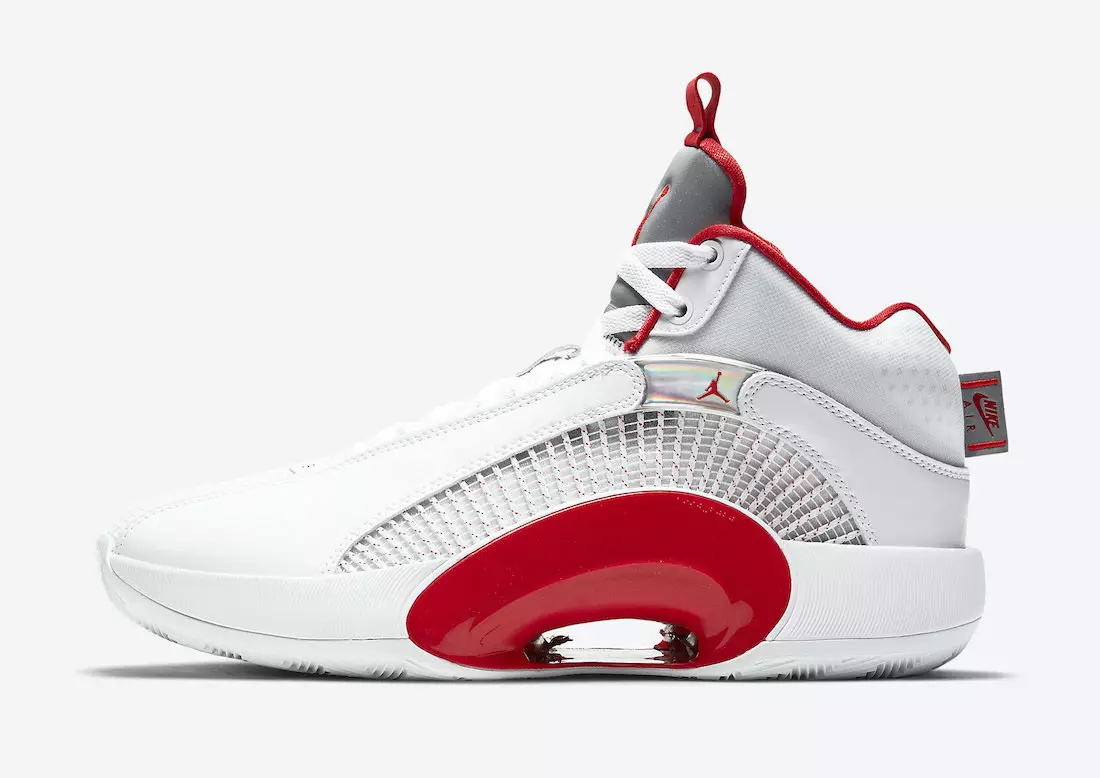 Air Jordan 35 Fire Red Alternativ CQ4228-100 Release Datum